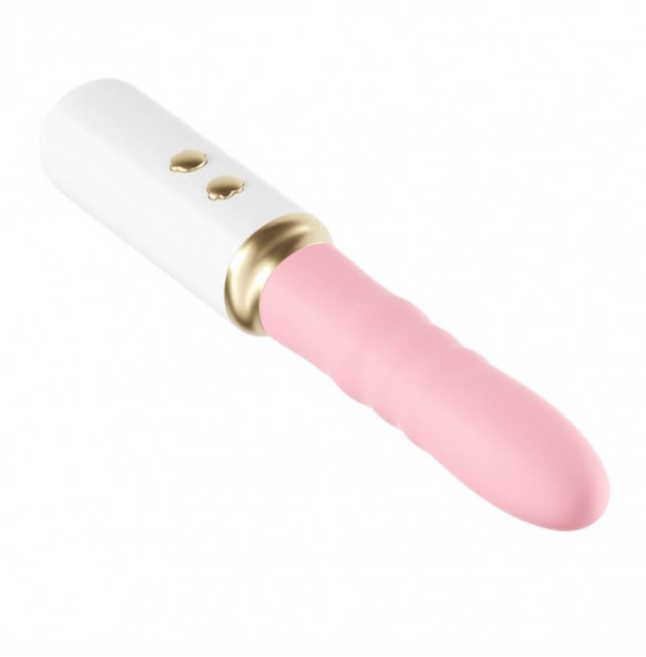 MizzZee - PUDDING BEAR 2.0 Thrusting Heated Vibration (Support APP Mini Programs - Chargeable)